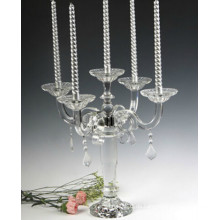 Crystal Candelabra, Kerzenhalter mit 5 Armen für Weihnachtsdekoration